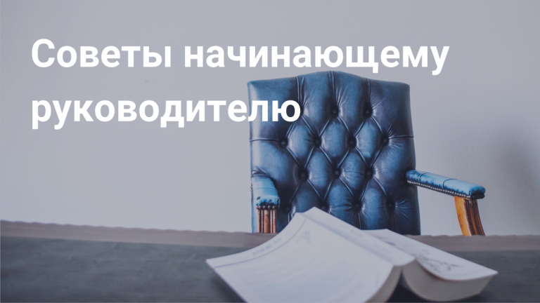 Начинающий руководитель: инструкция по выживанию