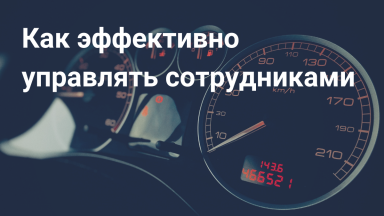 Стили управления