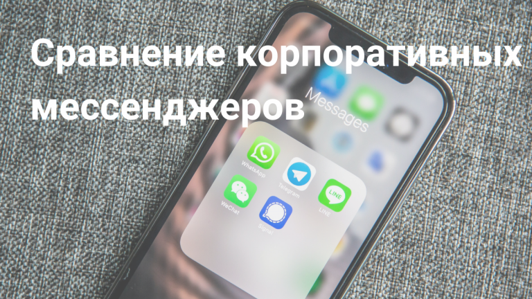 Корпоративный мессенджер: что такое и как выбрать