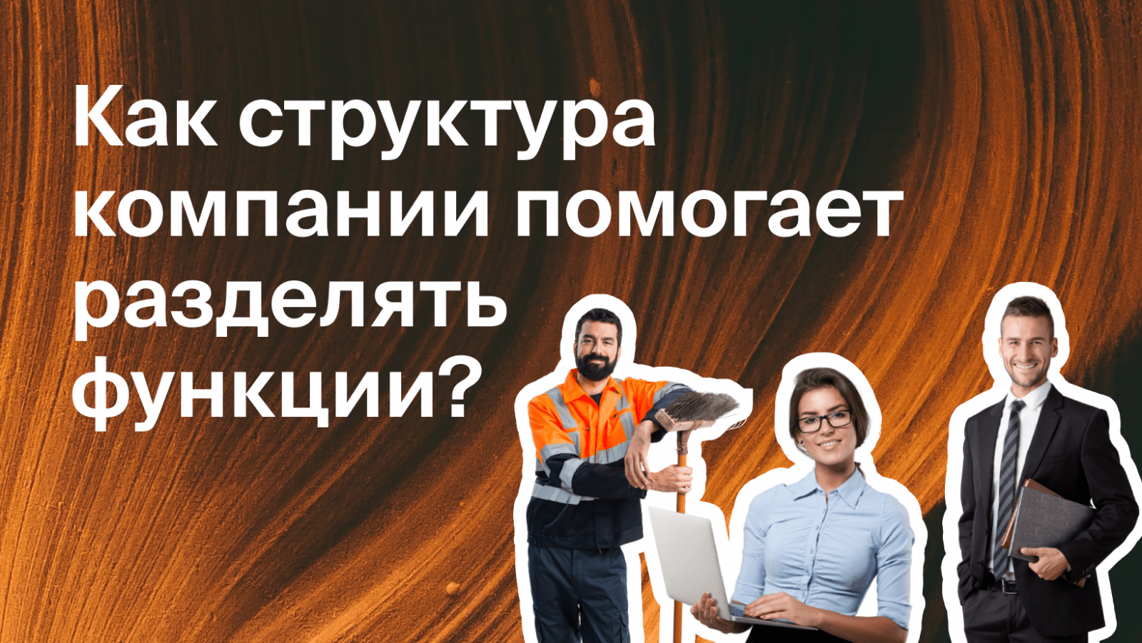 Как структура компании поможет разделить функции - Блог Platrum