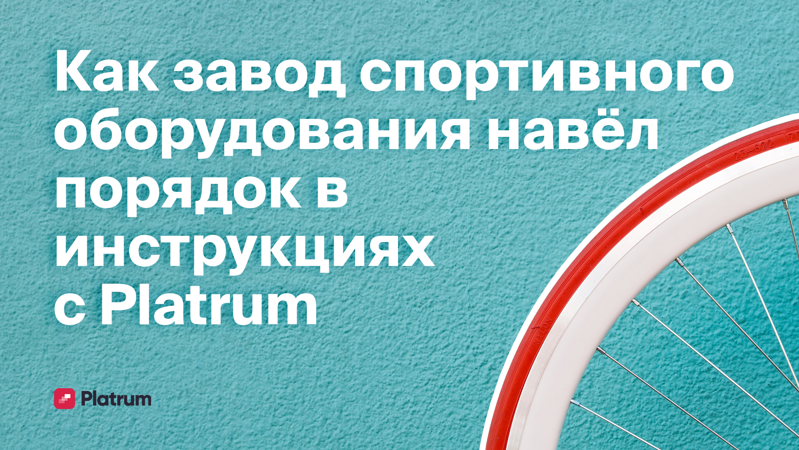 Как завод спортивного оборудования навёл порядок в инструкциях с Platrum