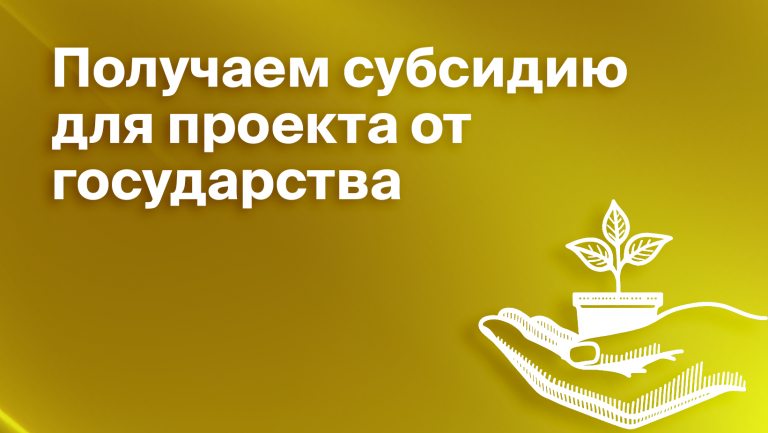 Как бизнесу получить субсидию от государства?
