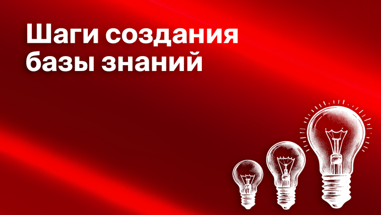 Стратегия создания корпоративной базы знаний