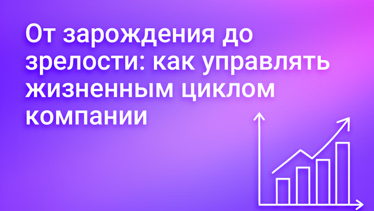 Жизненный цикл компании: этапы развития и стратегии роста