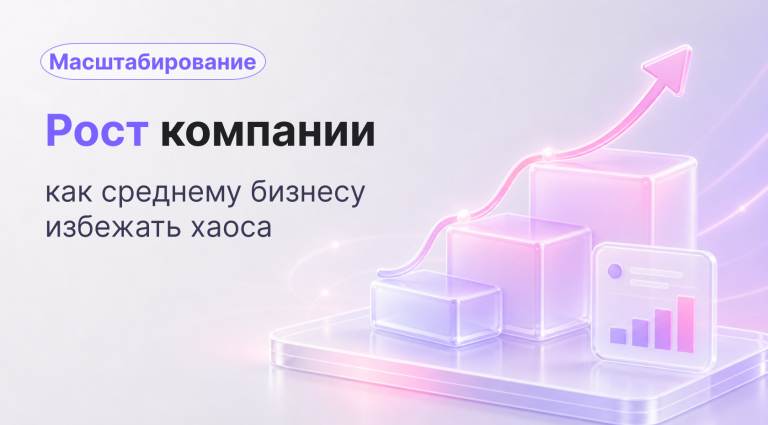 Рост компании: как среднему бизнесу избежать хаоса при масштабировании