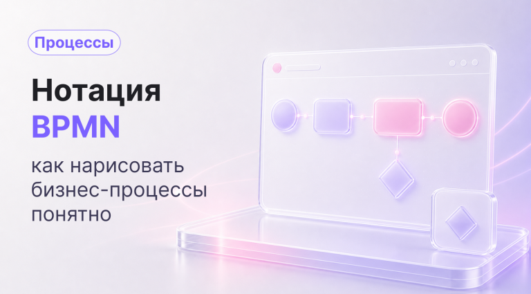 Что такое нотация BPMN и как нарисовать бизнес-процессы
