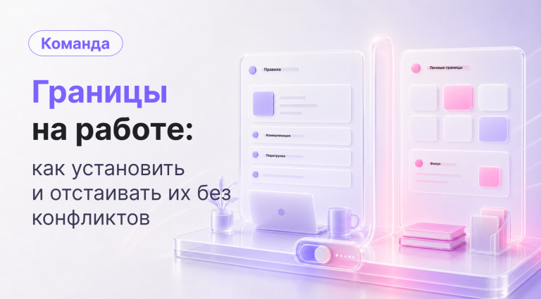 Границы на работе: как установить и отстаивать личные границы без конфликтов