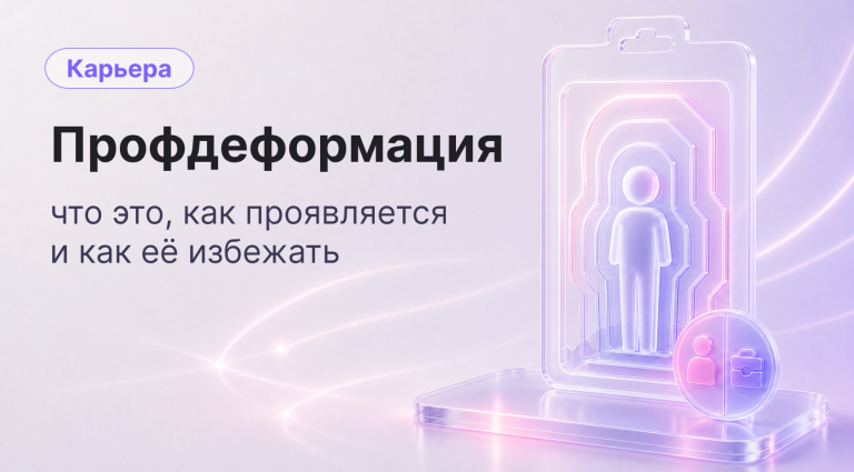 Профдеформация: что это такое простыми словами, примеры и как избежать