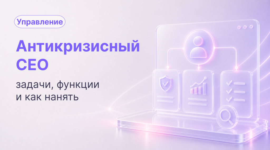 Антикризисный CEO: задачи, функции и как нанять руководителя для вывода бизнеса из кризиса
