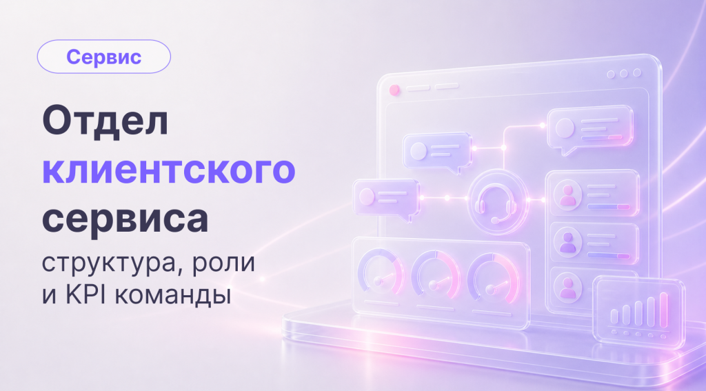 Отдел клиентского сервиса: структура, роли и KPI