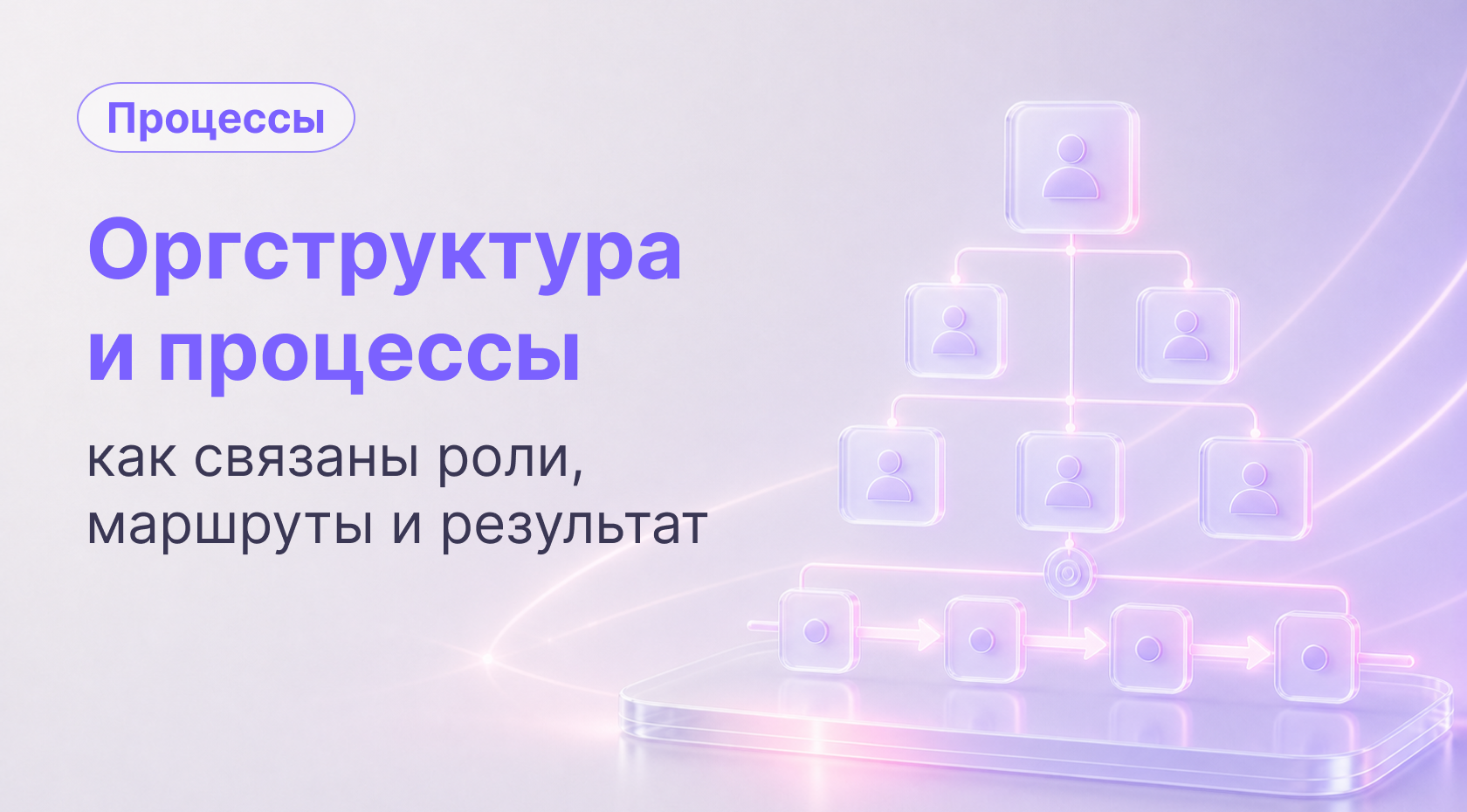 Организационная структура и бизнес-процессы: в чем связь