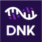 Логотип Dnk